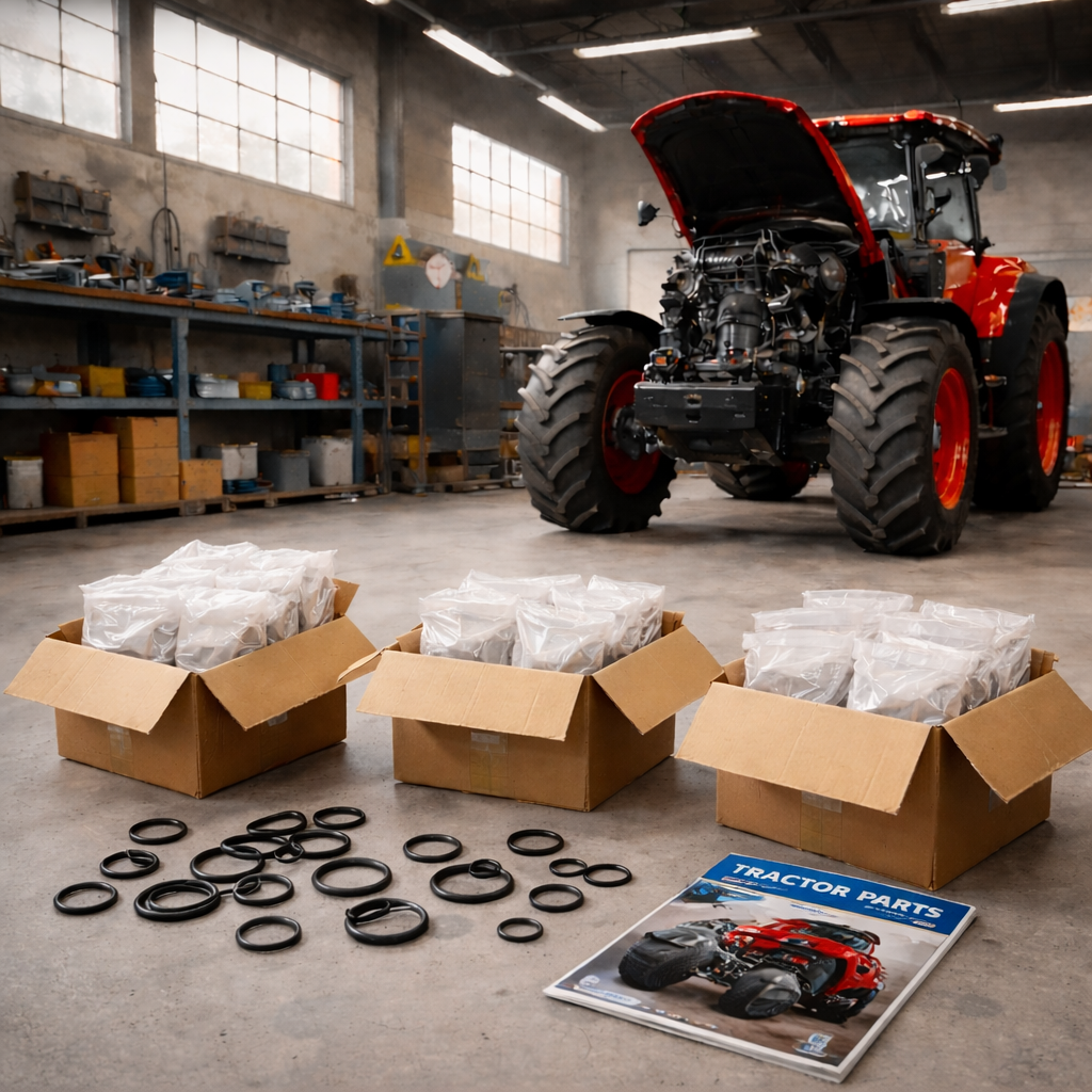 Agricultural machinery workshop