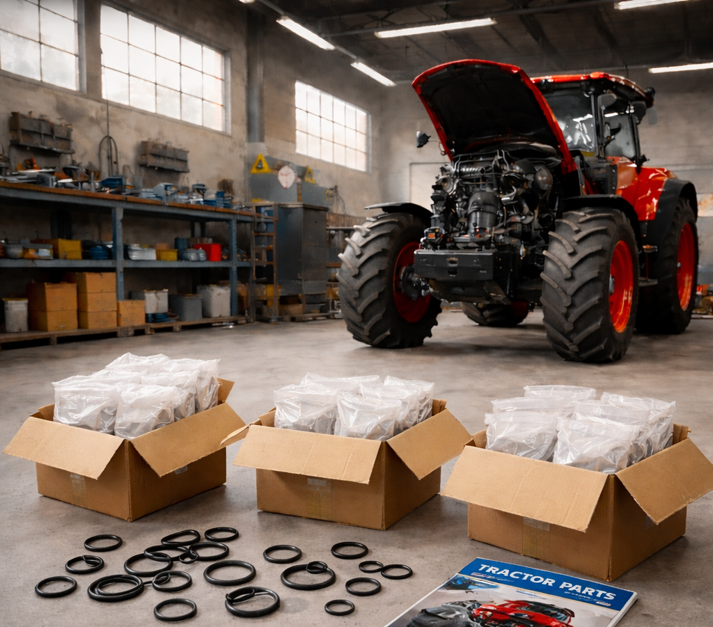 Agricultural machinery workshop